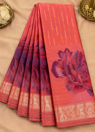 Printed Pure Silk