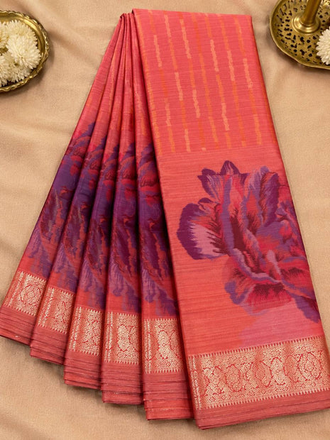 Printed Pure Silk