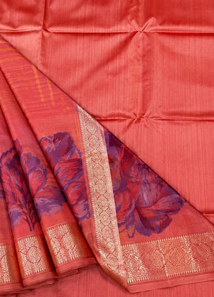 Printed Pure Silk