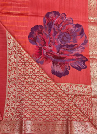 Printed Pure Silk