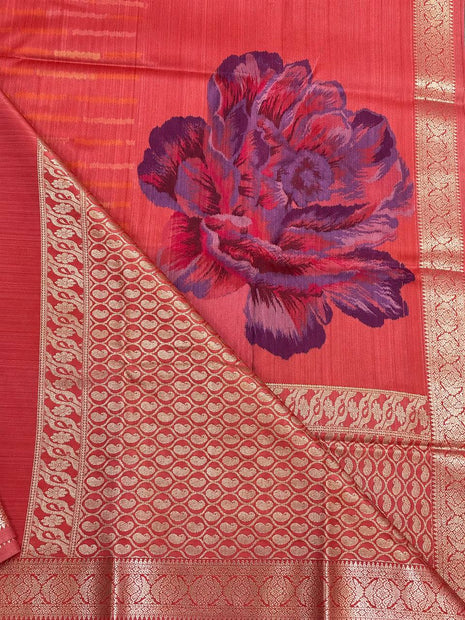 Printed Pure Silk