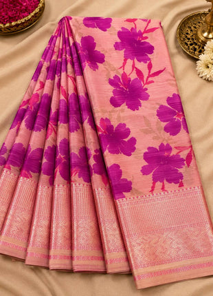 Printed Pure Silk