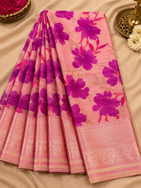 Printed Pure Silk
