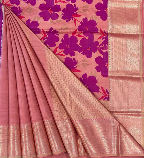 Printed Pure Silk