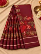 Printed Pure Silk