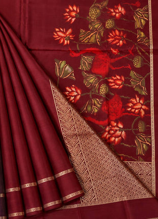 Printed Pure Silk