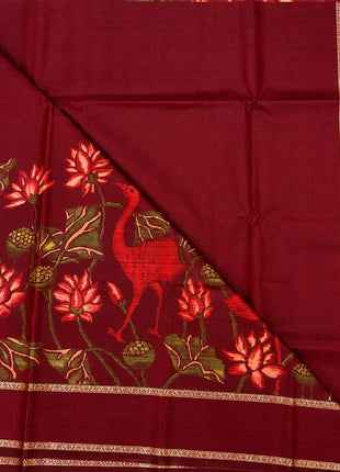 Printed Pure Silk