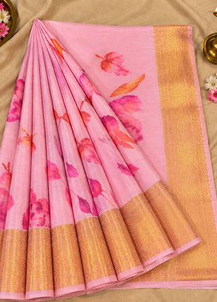 Printed Pure Silk