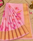 Printed Pure Silk