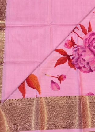 Printed Pure Silk