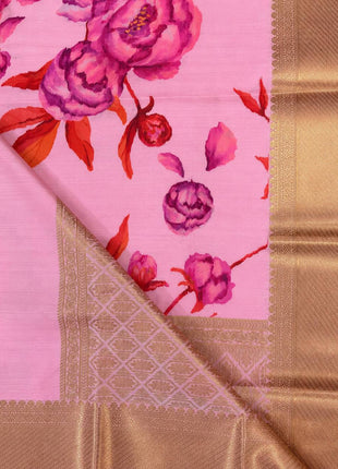 Printed Pure Silk