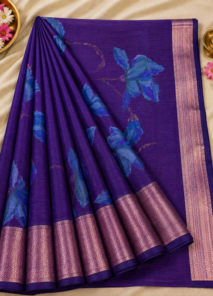 Printed Pure Silk