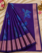 Printed Pure Silk