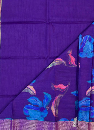 Printed Pure Silk