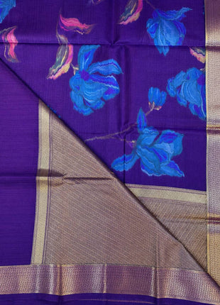 Printed Pure Silk
