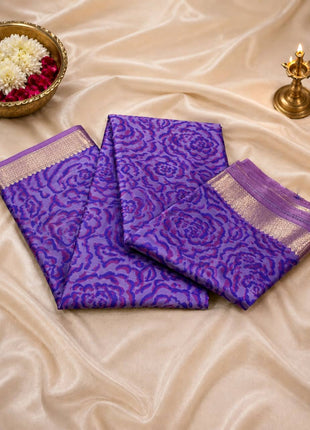 Printed Pure Silk