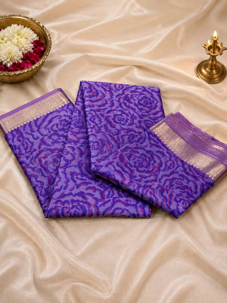 Printed Pure Silk