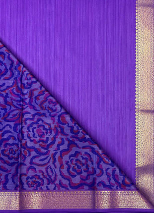 Printed Pure Silk