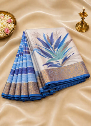 Printed Pure Silk