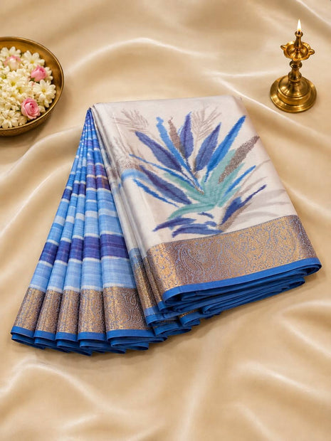 Printed Pure Silk