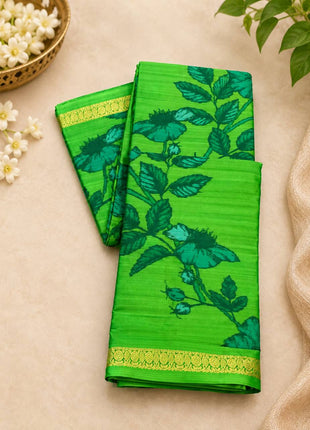 Printed Pure Silk