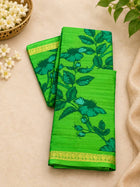 Printed Pure Silk