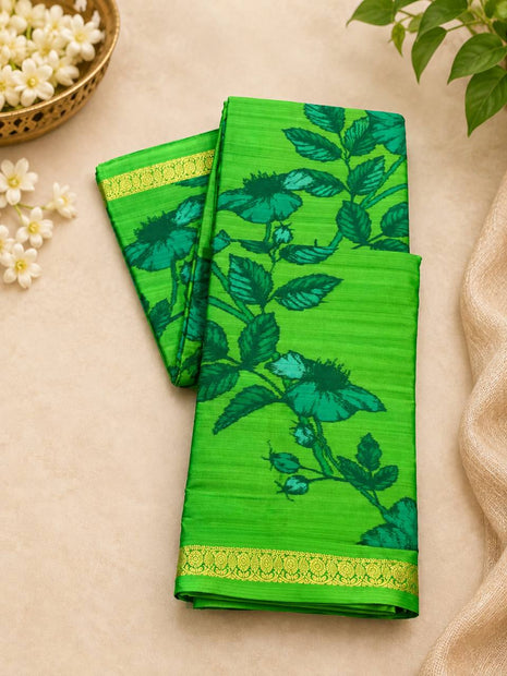 Printed Pure Silk