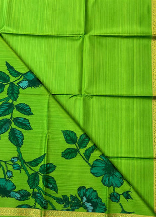 Printed Pure Silk