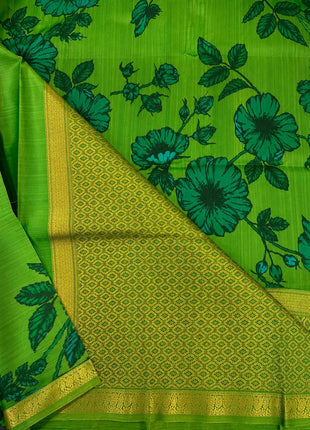 Printed Pure Silk