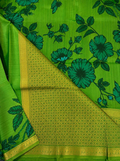 Printed Pure Silk