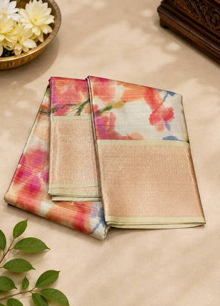 Printed Pure Silk