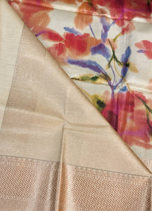 Printed Pure Silk