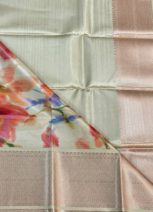 Printed Pure Silk