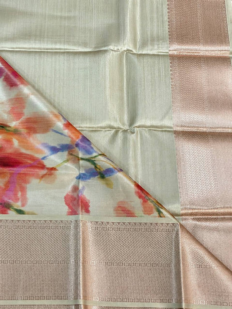 Printed Pure Silk