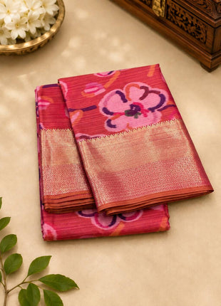 Printed Pure Silk