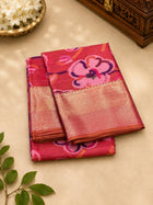 Printed Pure Silk