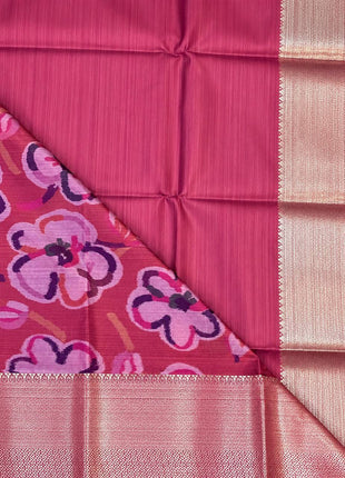 Printed Pure Silk