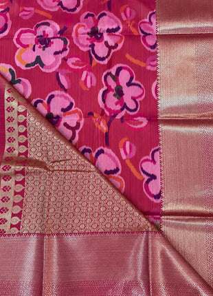 Printed Pure Silk