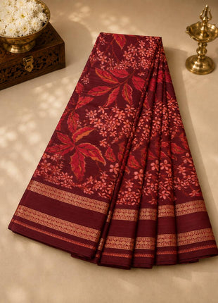Printed Pure Silk