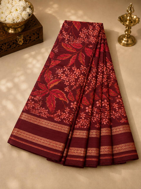 Printed Pure Silk