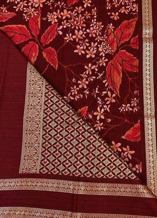 Printed Pure Silk