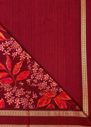 Printed Pure Silk