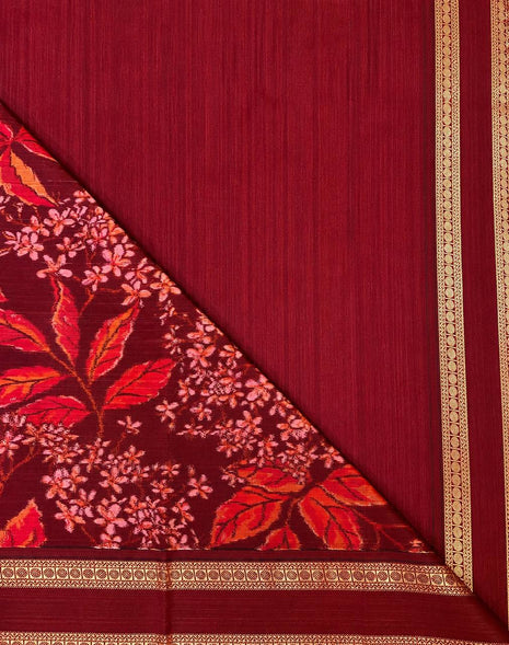 Printed Pure Silk