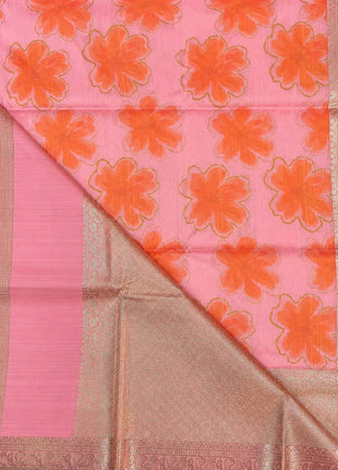 Printed Pure Silk