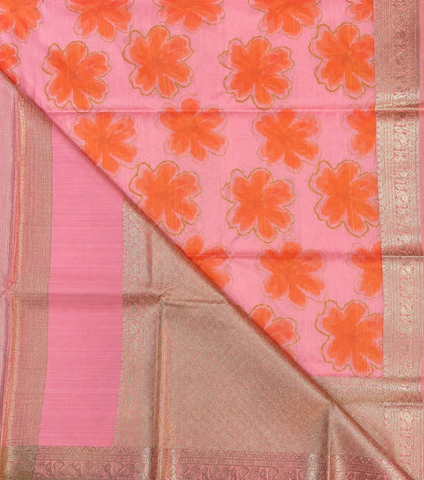 Printed Pure Silk