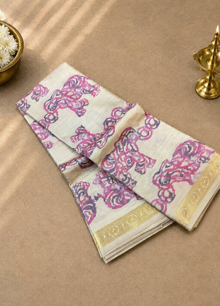 Printed Pure Silk