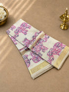 Printed Pure Silk