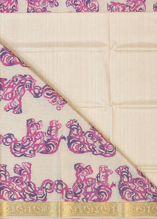 Printed Pure Silk