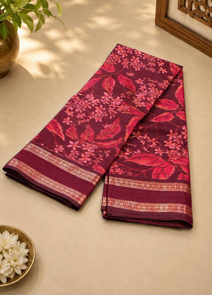 Printed Pure Silk