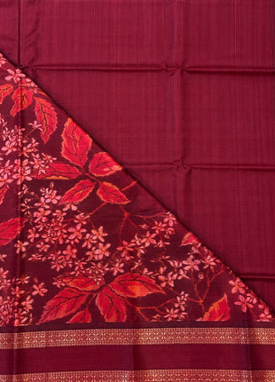 Printed Pure Silk
